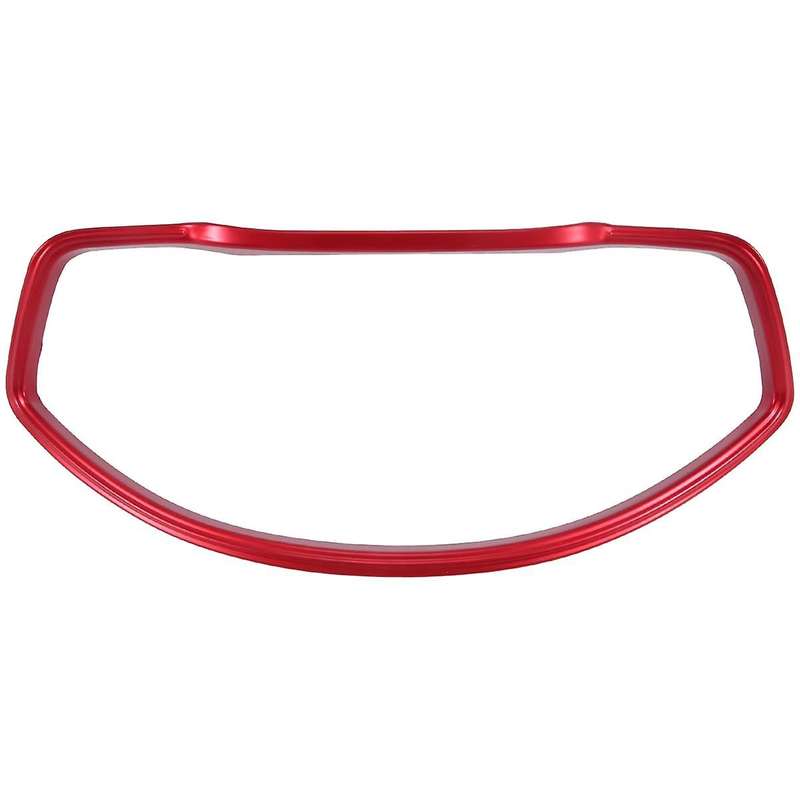 Dashboard Frame Pane Cover Trim Decor for 11Th 2022 2023 Red Interior Accessories