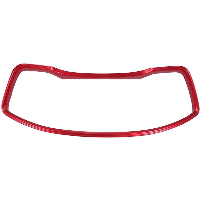Dashboard Frame Pane Cover Trim Decor for 11Th 2022 2023 Red Interior Accessories