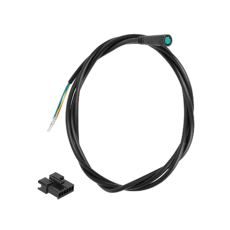Dashboard Display Connecting Cable for Electric Scooter Display 5 Pin Instrument Throttle Cable Part
