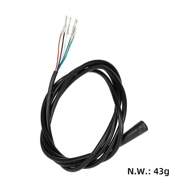 Dashboard Display Connecting Cable for Electric Scooter Display 5 Pin Instrument Throttle Cable Part