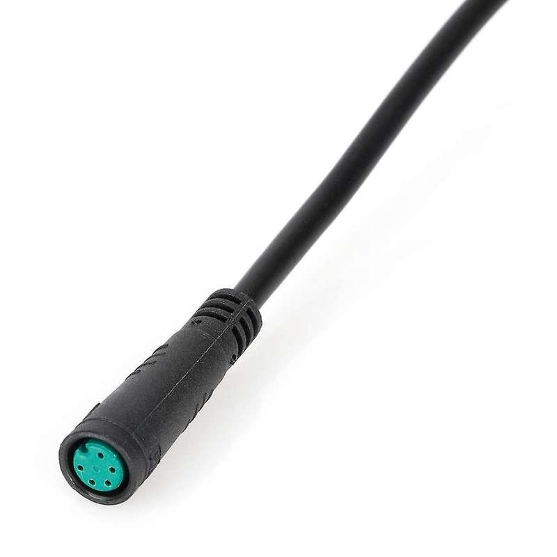 Dashboard Display Connecting Cable for Electric Scooter Display 5 Pin Instrument Throttle Cable Part