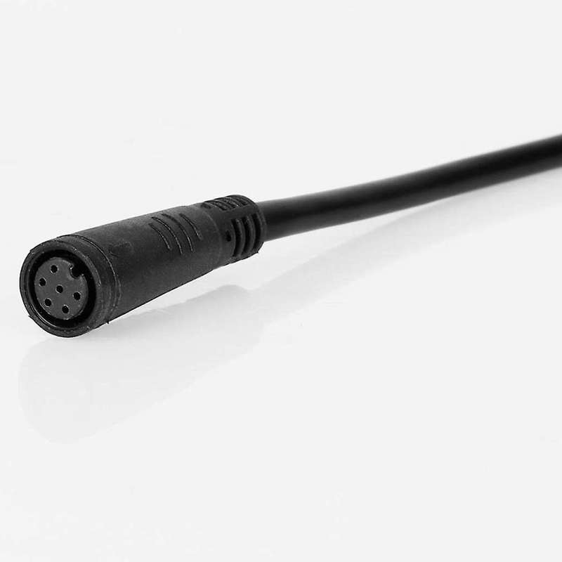 Dashboard Display Connecting Cable for Electric Scooter Display 6 Pin Instrument Throttle Cable Part