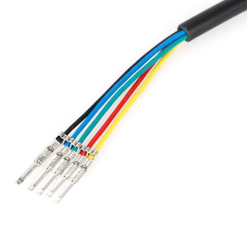 Dashboard Display Connecting Cable for Electric Scooter Display 6 Pin Instrument Throttle Cable Part