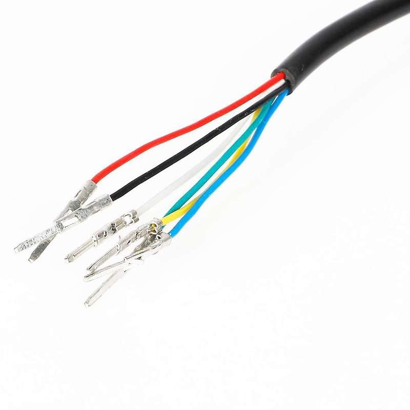Dashboard Display Connecting Cable for Electric Scooter Display 6 Pin Instrument Throttle Cable Part