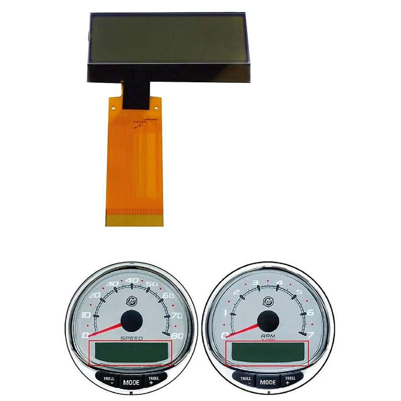 Dashboard Gauge LCD Display Screen 8M0079894 for Mercury SC1000 1999-2018 Speed Tach Multifunction 8