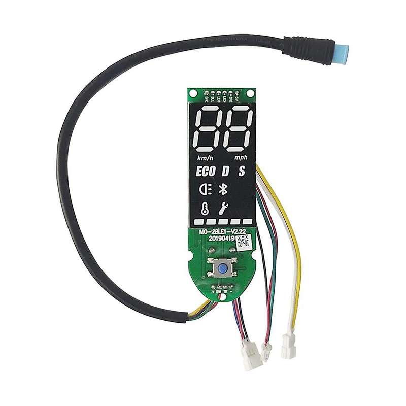 Dashboard for M365 Pro Electric Scooter Bluetooth Circuit Board for M365 Pro Accessories Repair Part