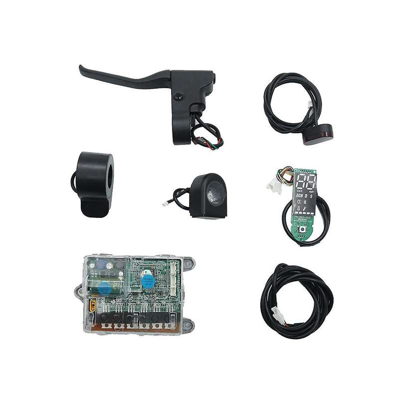 Dashboard Meter+1:1 Sine Wave Vector Controller Kit with Brake Handle for Electric