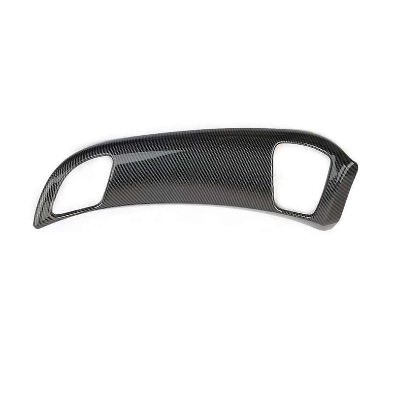 Dashboard Panel Decor Cover for Corvette C7 2014 2015 2016 2017 2018 2019 Accessories Abs Carbon Fi
