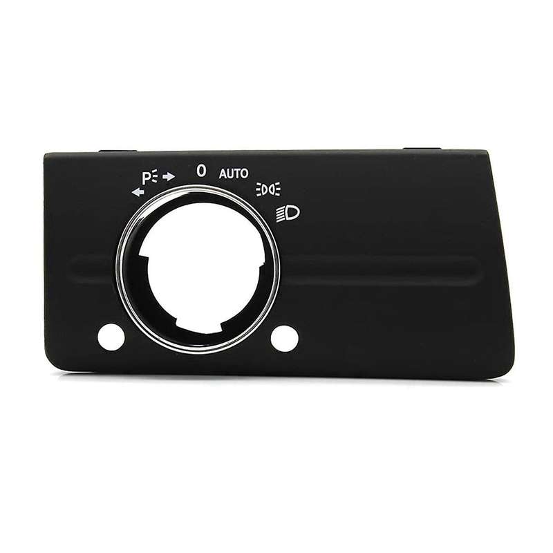 Dashboard Headlight Lamp Switch Cover Trim Replacement for W211 E Class 320 350 550 2003-2008 Type