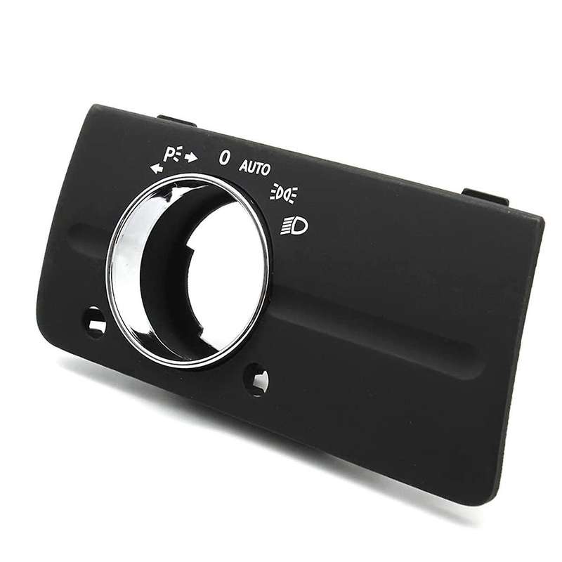 Dashboard Headlight Lamp Switch Cover Trim Replacement for W211 E Class 320 350 550 2003-2008 Type