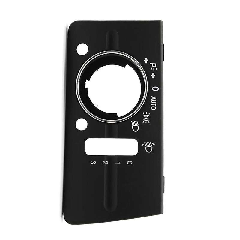 Dashboard Headlight Lamp Switch Cover Trim Replacement for W211 E Class 320 350 550 2003-2008 Type B