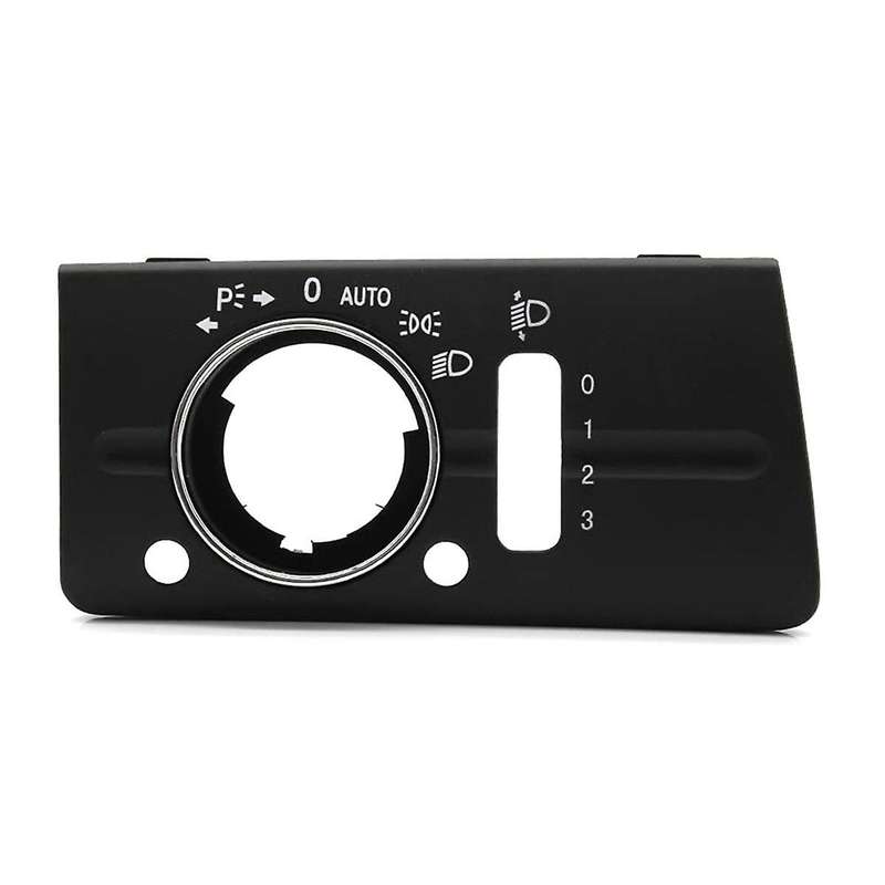 Dashboard Headlight Lamp Switch Cover Trim Replacement for W211 E Class 320 350 550 2003-2008 Type B