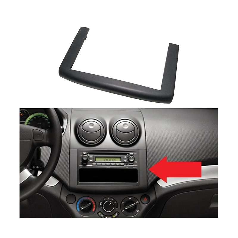 Dashboard Radio Surround Bezel Cover 96652346 for Aveo Mk1 2006-2012