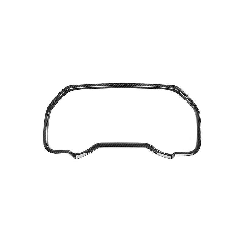 Dashboard Meter Panel Cover Trim for 2021 2022 2023 Dash Board Frame Bezel Accessories - ABS Carbon