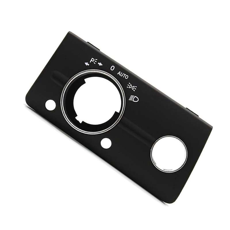 Dashboard Headlight Lamp Switch Cover Trim Replacement for W211 E Class 320 350 550 2003-2008 Type C