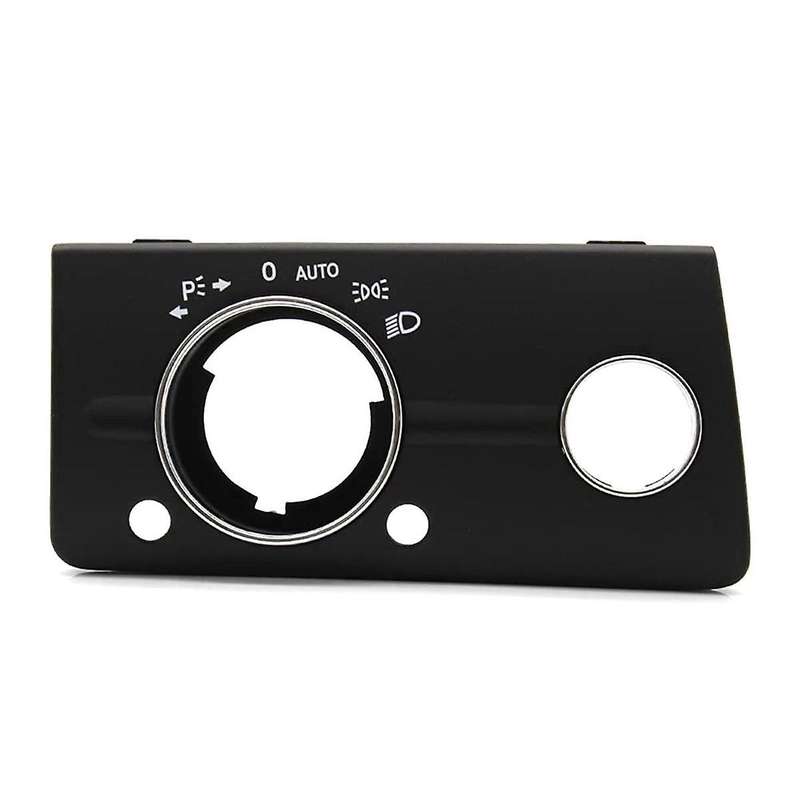 Dashboard Headlight Lamp Switch Cover Trim Replacement for W211 E Class 320 350 550 2003-2008 Type C