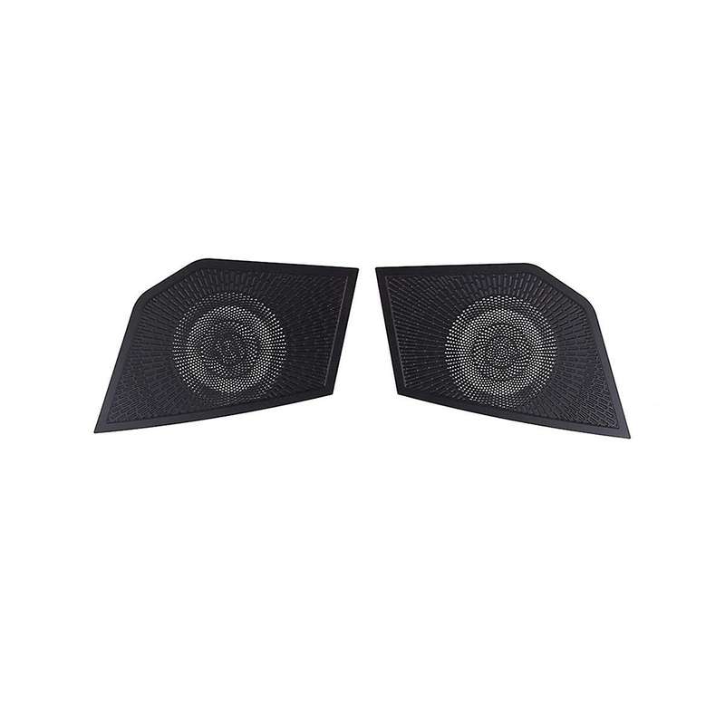Dashboard Side Speaker Horn Cover Trim for / Sequoia 2022-2024 Interior Accessories
