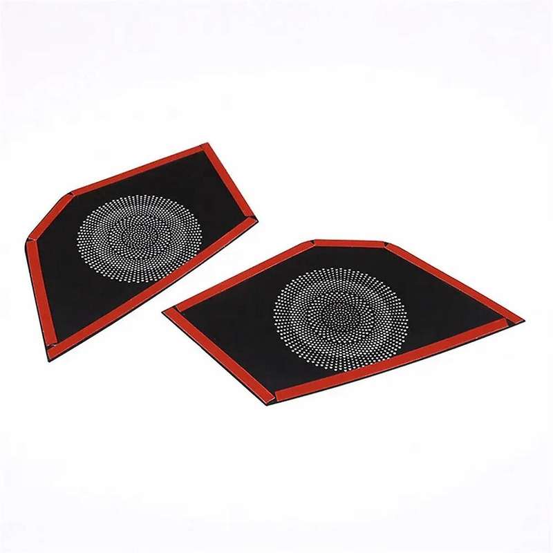 Dashboard Side Speaker Horn Cover Trim for / Sequoia 2022-2024 Interior Accessories