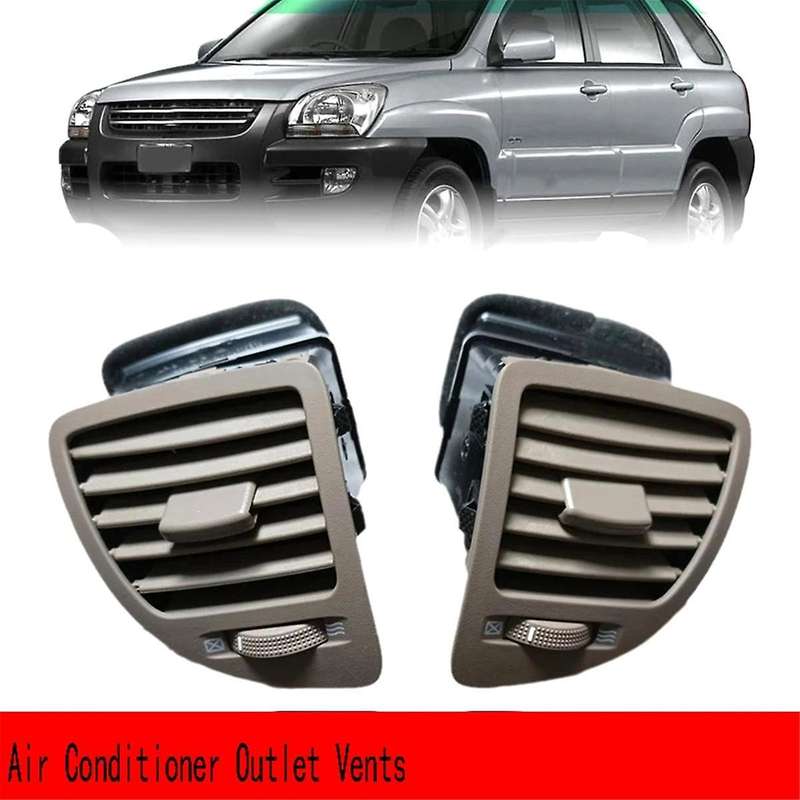 Dashboard Right Air Conditioner Outlet Vents Assembly Air Outlet Vent Duct for 2005-2009 974901f000