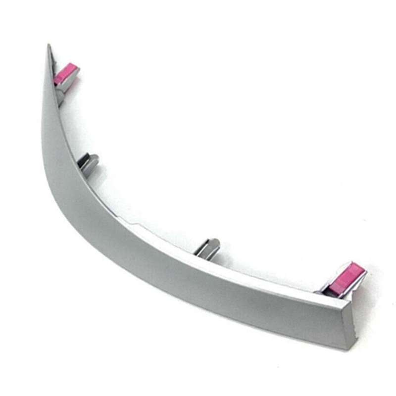 Dashboard Trim Cover Strip for Altis 2009-2013 Central Control Air Outlet Silver Frame(4PCS)