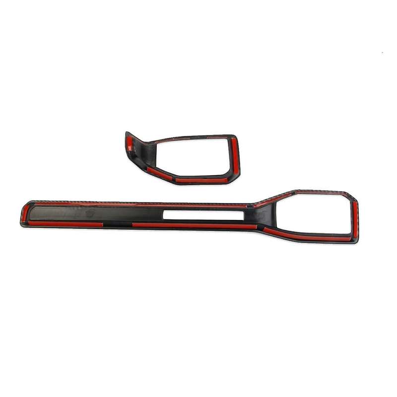 Dashboard Vent Air Outlet Cover Trim for 2024 Interior Accessories Carbon Fiber