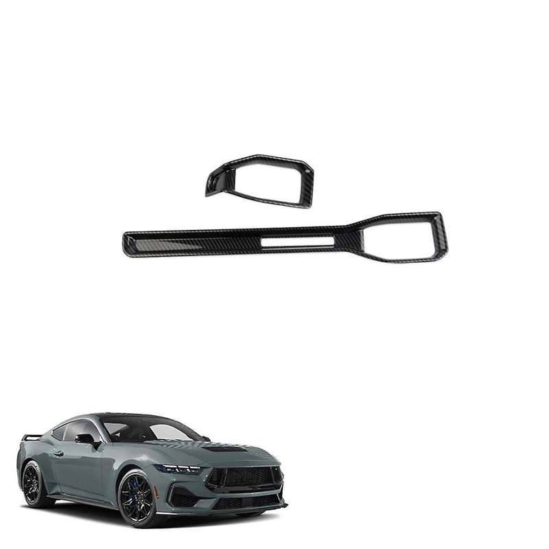 Dashboard Vent Air Outlet Cover Trim for 2024 Interior Accessories Carbon Fiber
