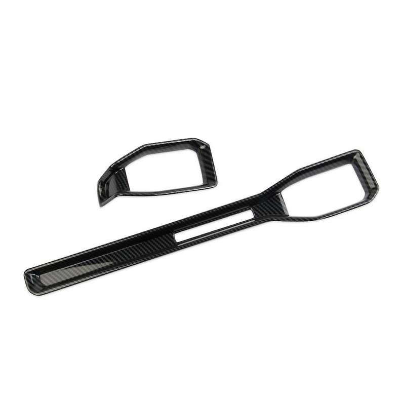 Dashboard Vent Air Outlet Cover Trim for 2024 Interior Accessories Carbon Fiber