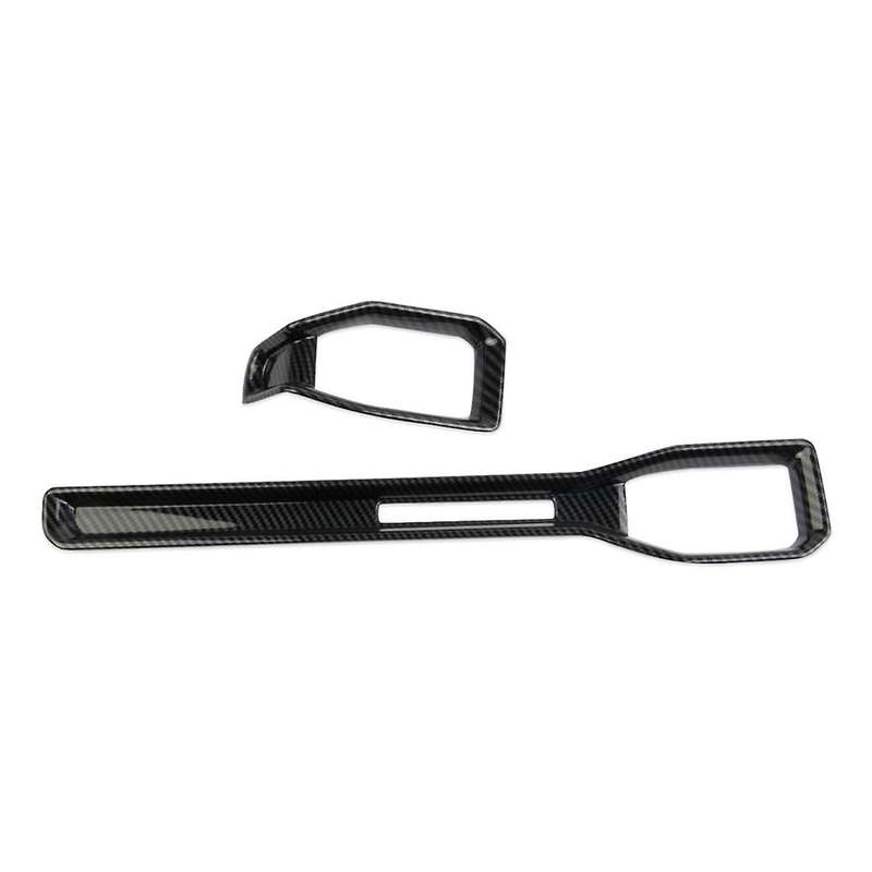 Dashboard Vent Air Outlet Cover Trim for 2024 Interior Accessories Carbon Fiber