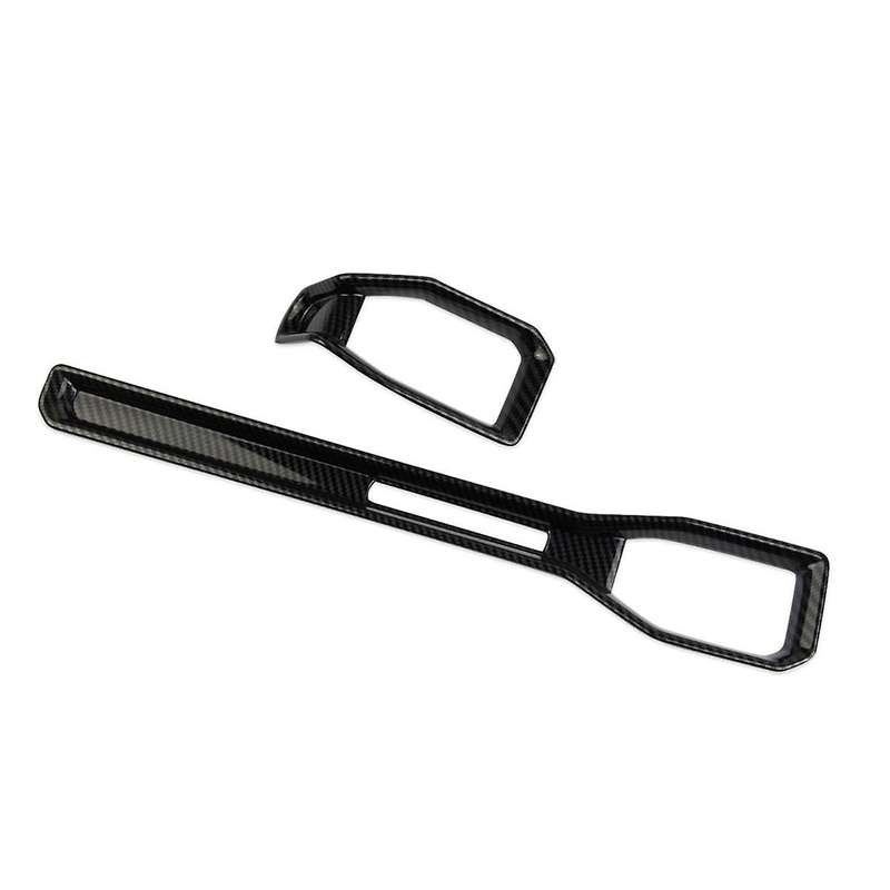 Dashboard Vent Air Outlet Cover Trim for 2024 Interior Accessories Carbon Fiber
