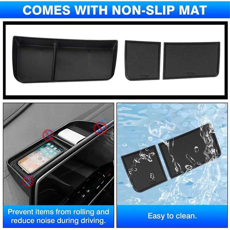 Dashboard Tray for ID.4 ID4 Crozz 2021-2023 Center Console Dash Storage Tray Accessories