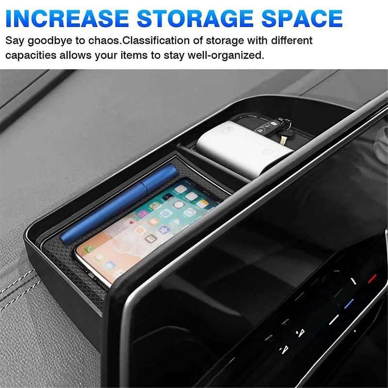 Dashboard Tray for ID.4 ID4 Crozz 2021-2023 Center Console Dash Storage Tray Accessories