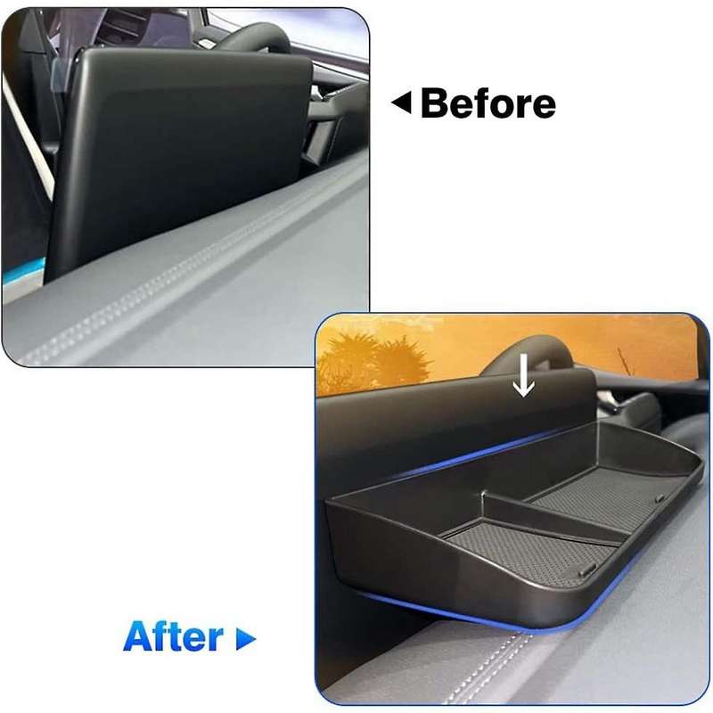 Dashboard Tray for ID.4 ID4 Crozz 2021-2023 Center Console Dash Storage Tray Accessories