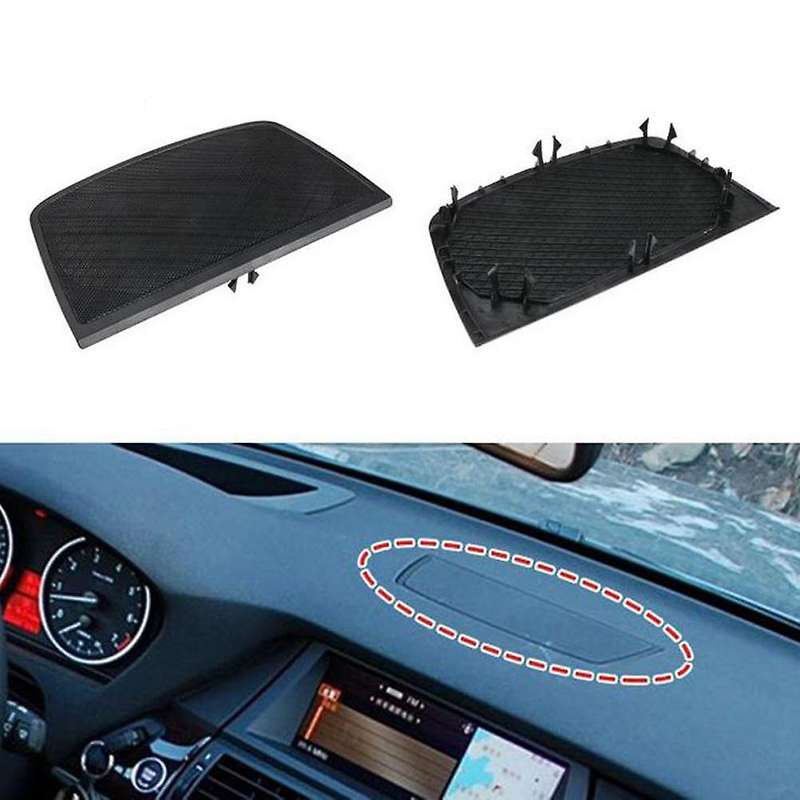 Dashboard Speaker Cover Panel Grille Speaker Net Cover for  X5 E70 2006-2013 X6 E71 2008-2014 51457