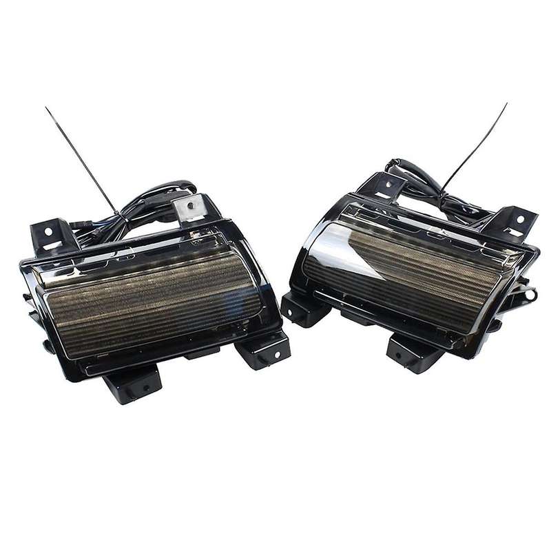 Daytime Running Lights Indicator Turn Signal Lights for 2018-2020 LED Turn Lights