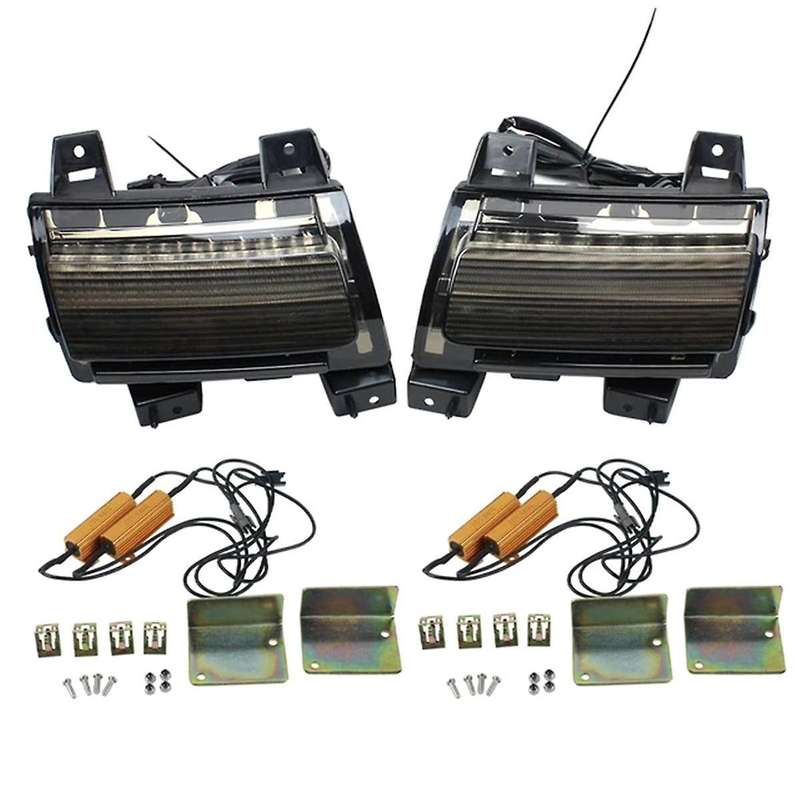 Daytime Running Lights Indicator Turn Signal Lights for 2018-2020 LED Turn Lights