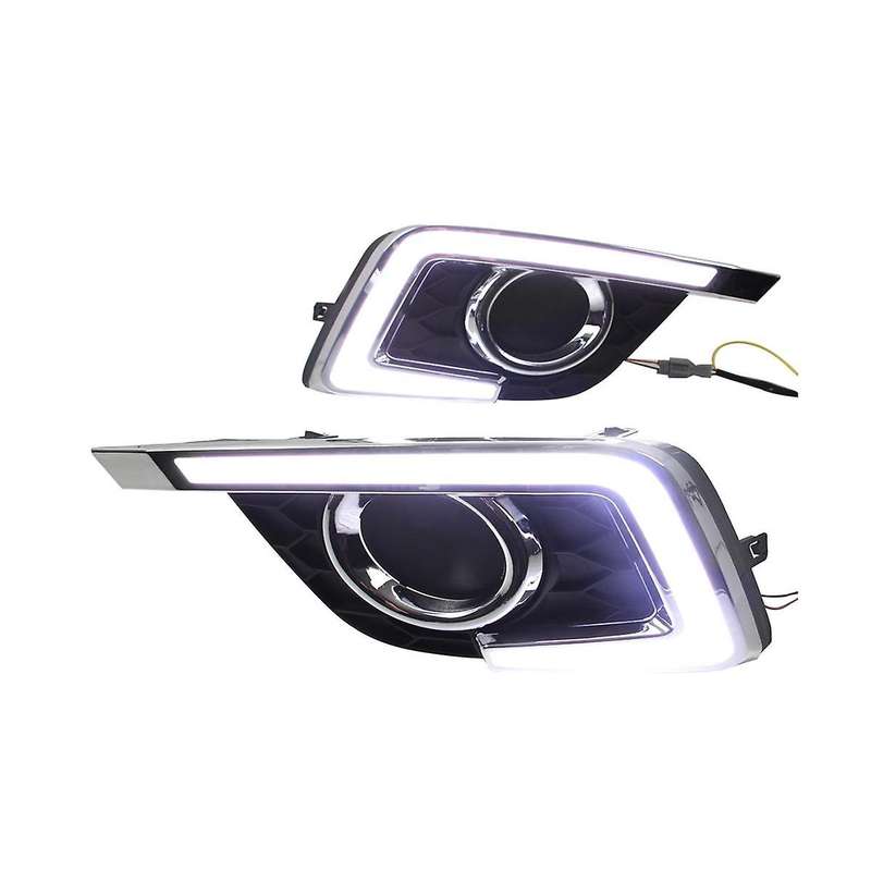 Daytime Running Light Bumper Fog Light Led for Sylphy Sentra 15-16