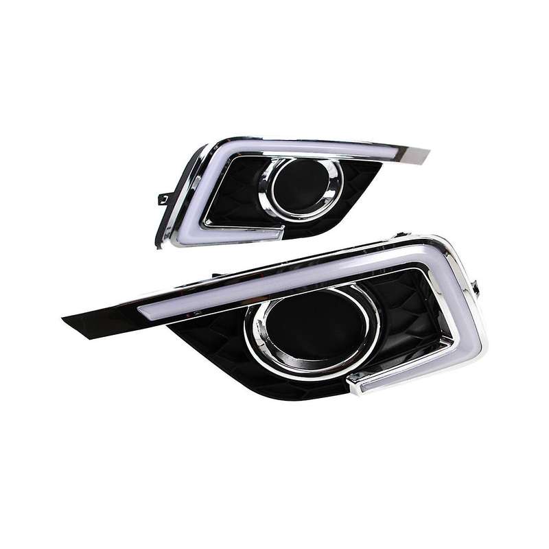 Daytime Running Light Bumper Fog Light Led for Sylphy Sentra 15-16