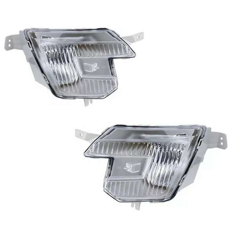 Daytime Running Light Bumper Fog Lights for Explorer 2016-2018 FB5Z-15201-E FB5Z-15201-D FO2593237 F