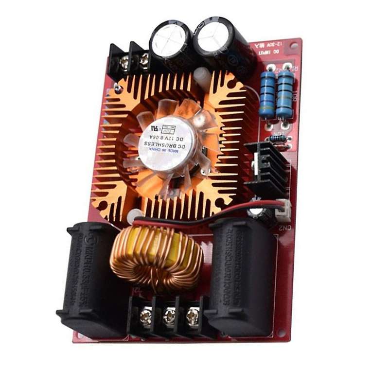 DC 12-30V ZVS Drive Board Module Coil Flyback Driver /SGTC/Marx Generator 15A 250W for