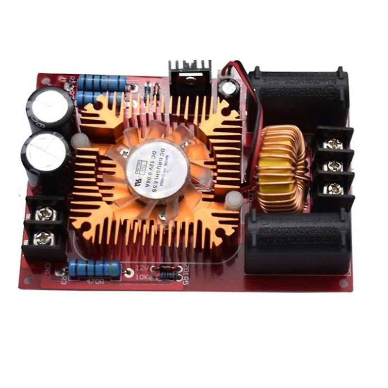 DC 12-30V ZVS Drive Board Module Coil Flyback Driver /SGTC/Marx Generator 15A 250W for