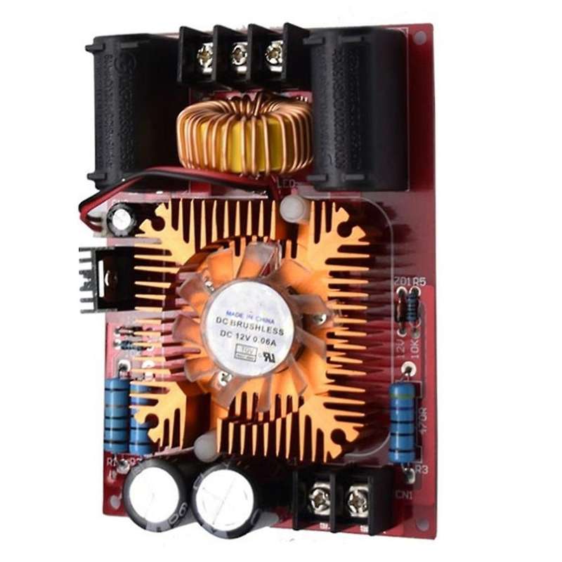 DC 12-30V ZVS Drive Board Module Coil Flyback Driver /SGTC/Marx Generator 15A 250W for