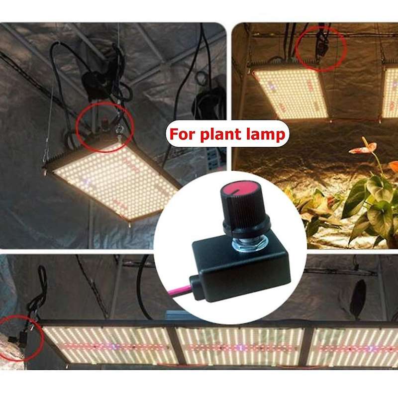 DC 0.5-10V LED Dimming Knob Controller Mini Switch PWM Dimming is Suitable for Dimmable Indoor Light