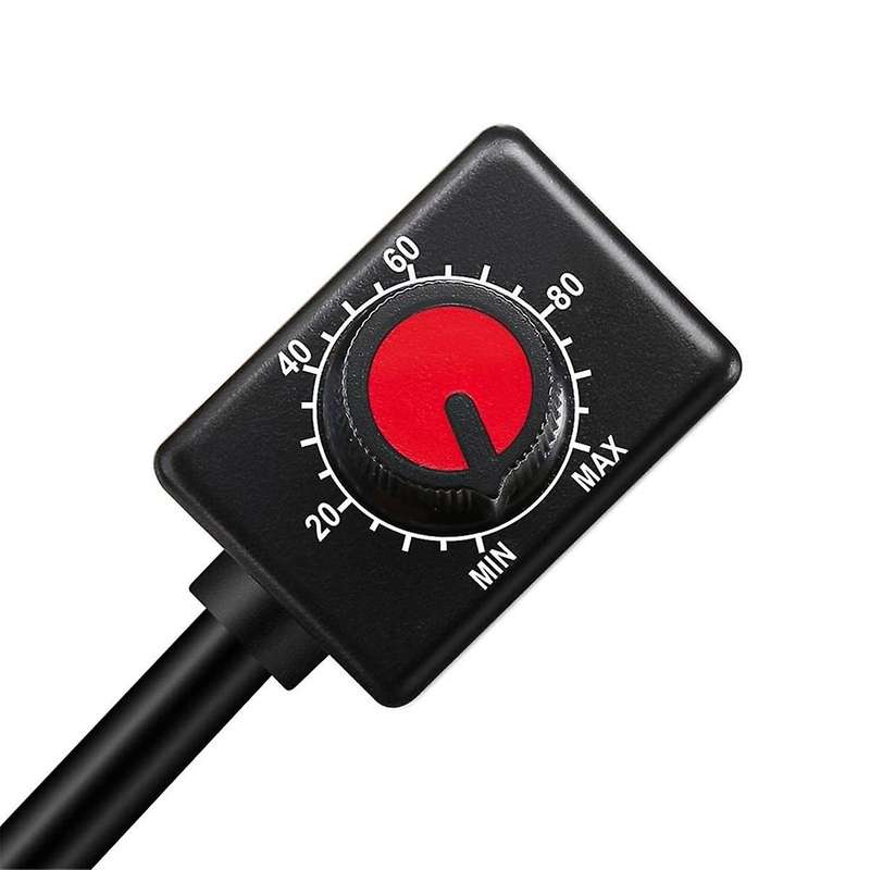 DC 0/1-10V Knob LED Dimmer,Low Voltage Passive Dimmer PWM Dimming for 0-10V or 1-10V Dimmable Electr