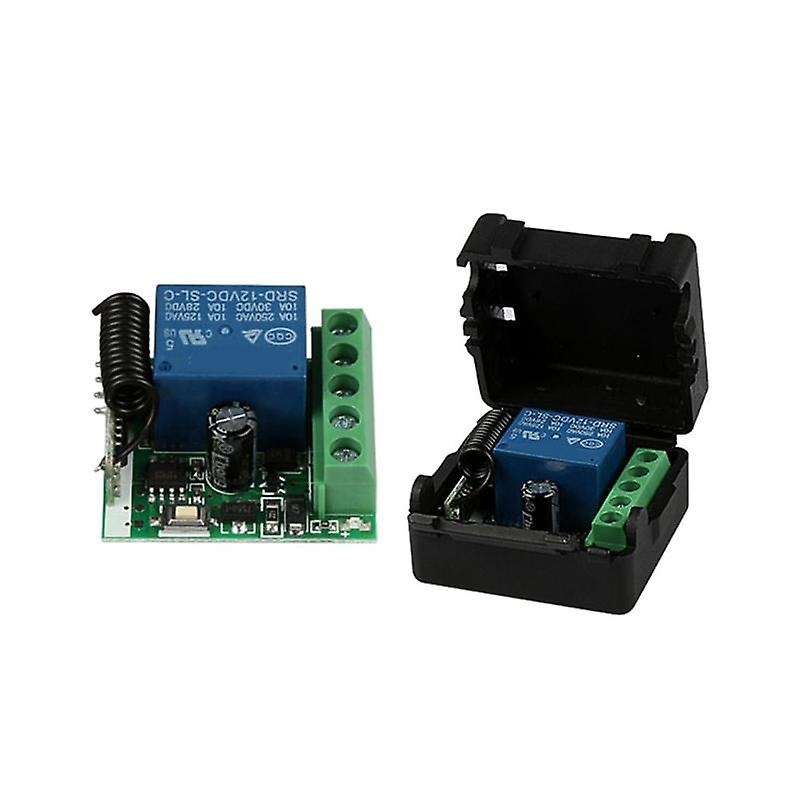 DC 12V 1CH 433MHz Universal Wireless Remote Button Module Diy Kit