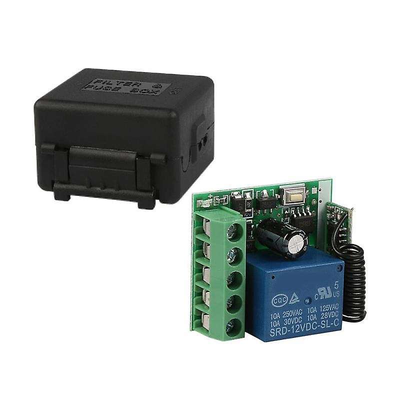 DC 12V 1CH 433MHz Universal Wireless Remote Button Module Diy Kit
