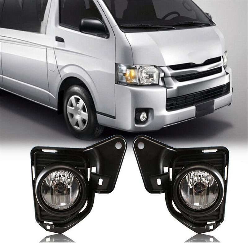 Daytime Running Lights Turning Lights Fog Lights Halogen Lights for Hiace 2014-2016