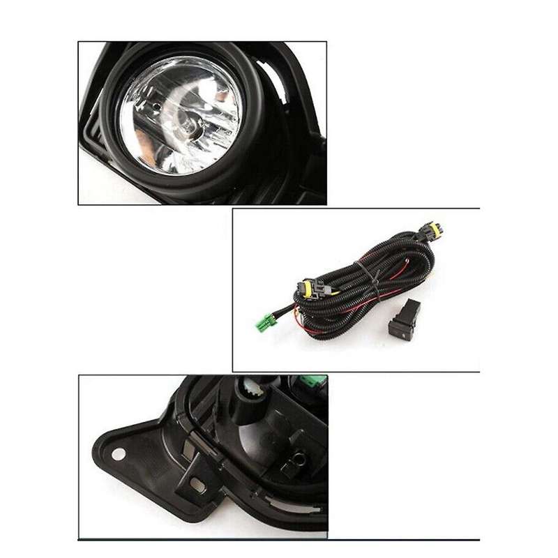 Daytime Running Lights Turning Lights Fog Lights Halogen Lights for Hiace 2014-2016