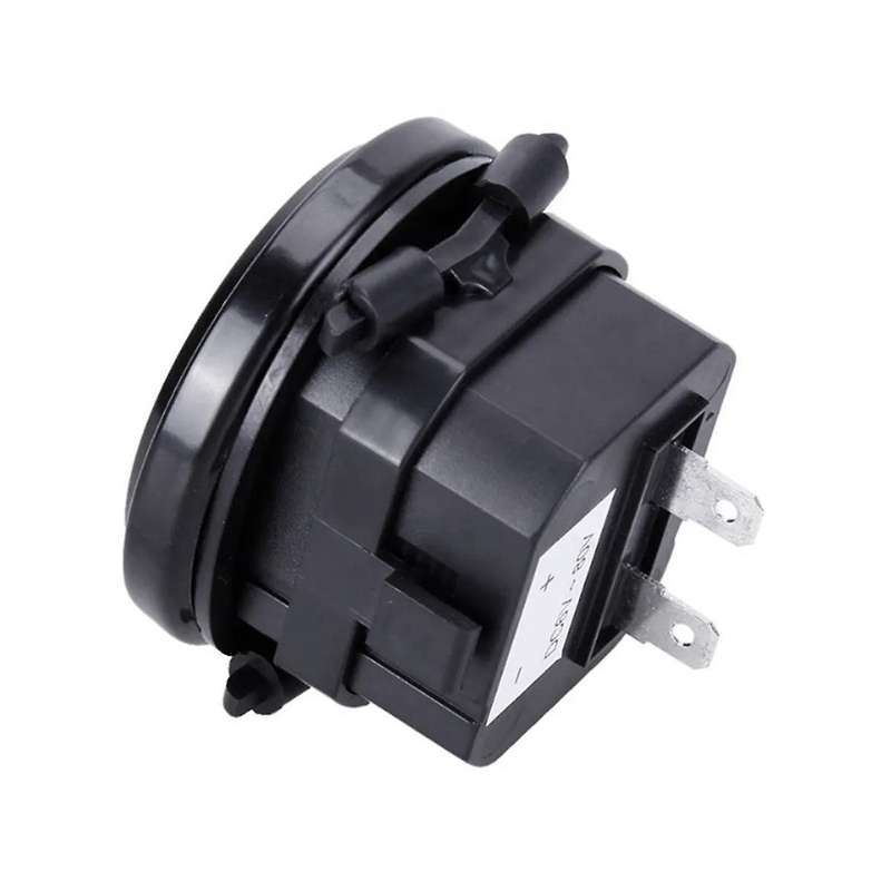 DC 12/24/36V Digital Timer Quartz Timer for Marine Engine 2 Inch Waterproof Gauge Motorcycle Car Tru