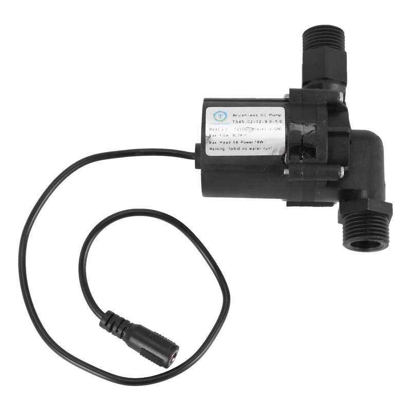 DC 12V 18W Homebrew Pump Circulation Brushless Beer Pumps