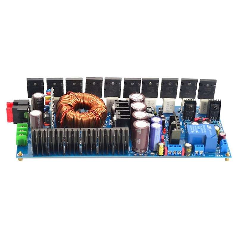 DC 12V 500W Single Channel Amplifier Mono HiFi Car Power Amp Board Assembled